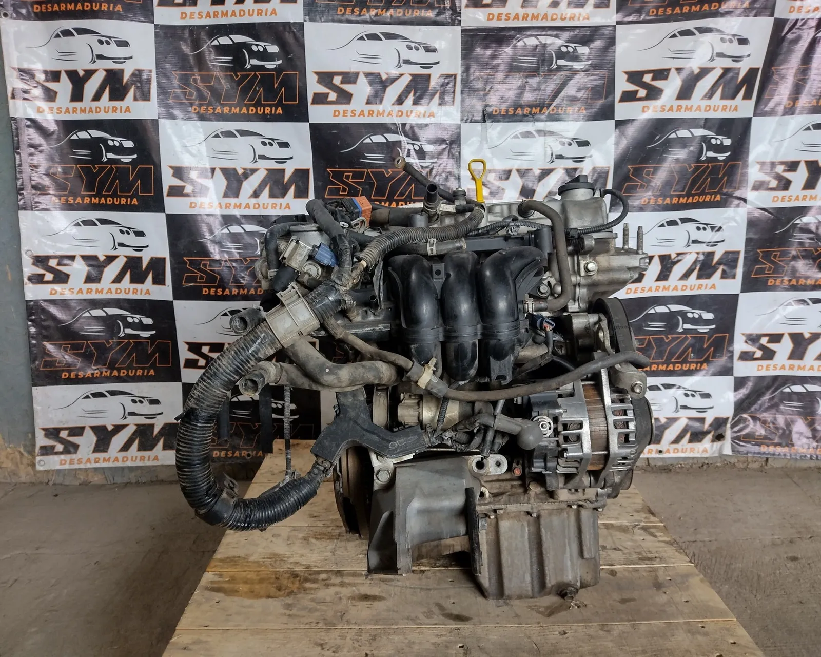 Motor Suzuki Celerio · OEM mp0023 · compatible Suzuki Celerio · usado bueno · Repuesto Verde