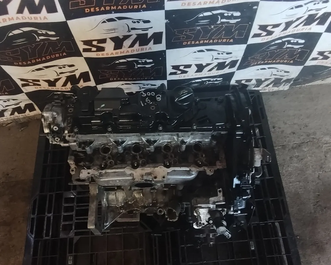 Motor Peugeot 308 · OEM mp0034 · compatible Peugeot 308 · usado bueno · Repuesto Verde