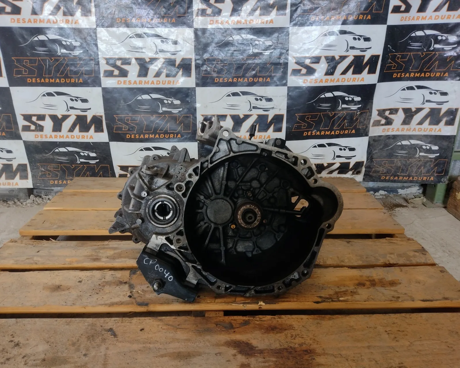 Caja De Cambio Hyundai Tucson · OEM cp0040 · compatible Hyundai Tucson · usado bueno · Repuesto Verde