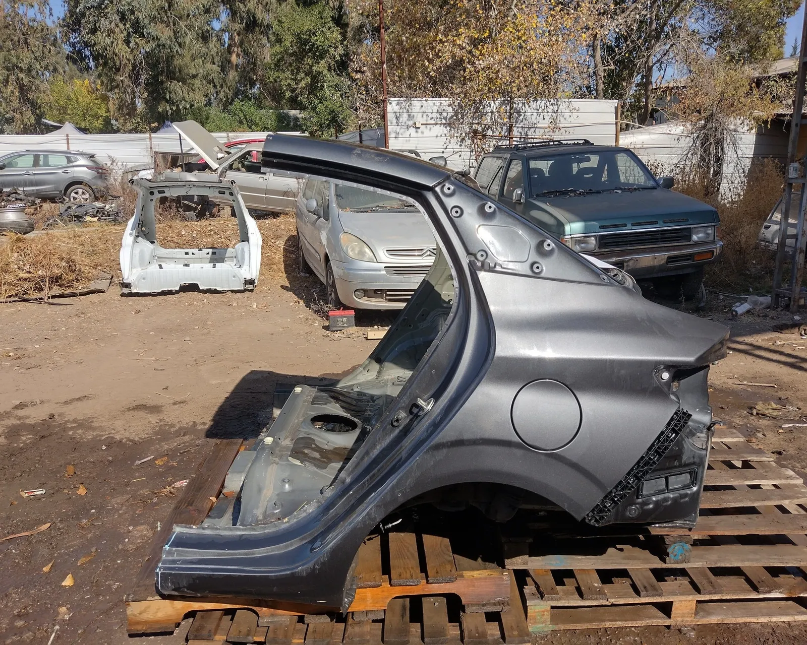 Cola Hyundai Grand I10 · OEM ctp0003 · compatible Hyundai Grand i10 · usado bueno · Repuesto Verde