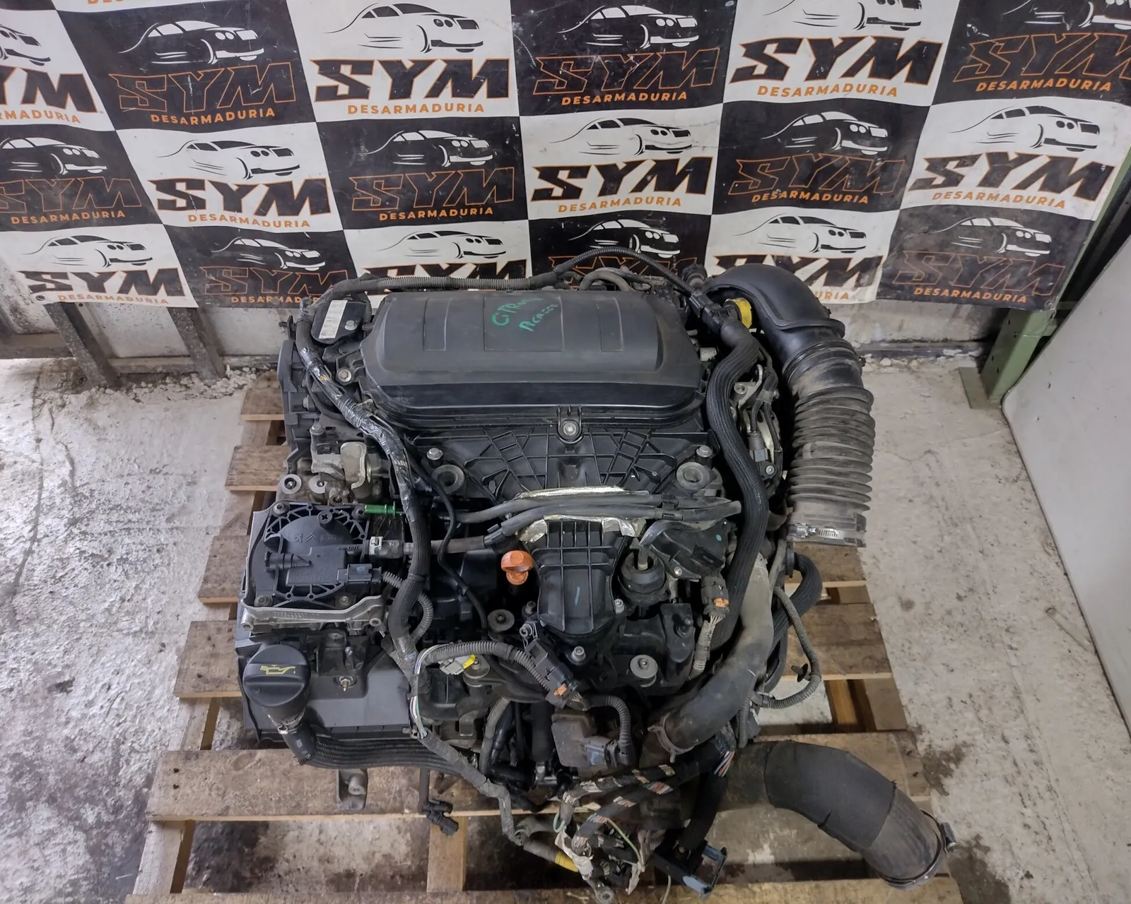 Motor Renault C4 Picasso · OEM mp0051 · compatible Renault C4 Picasso · usado bueno · Repuesto Verde
