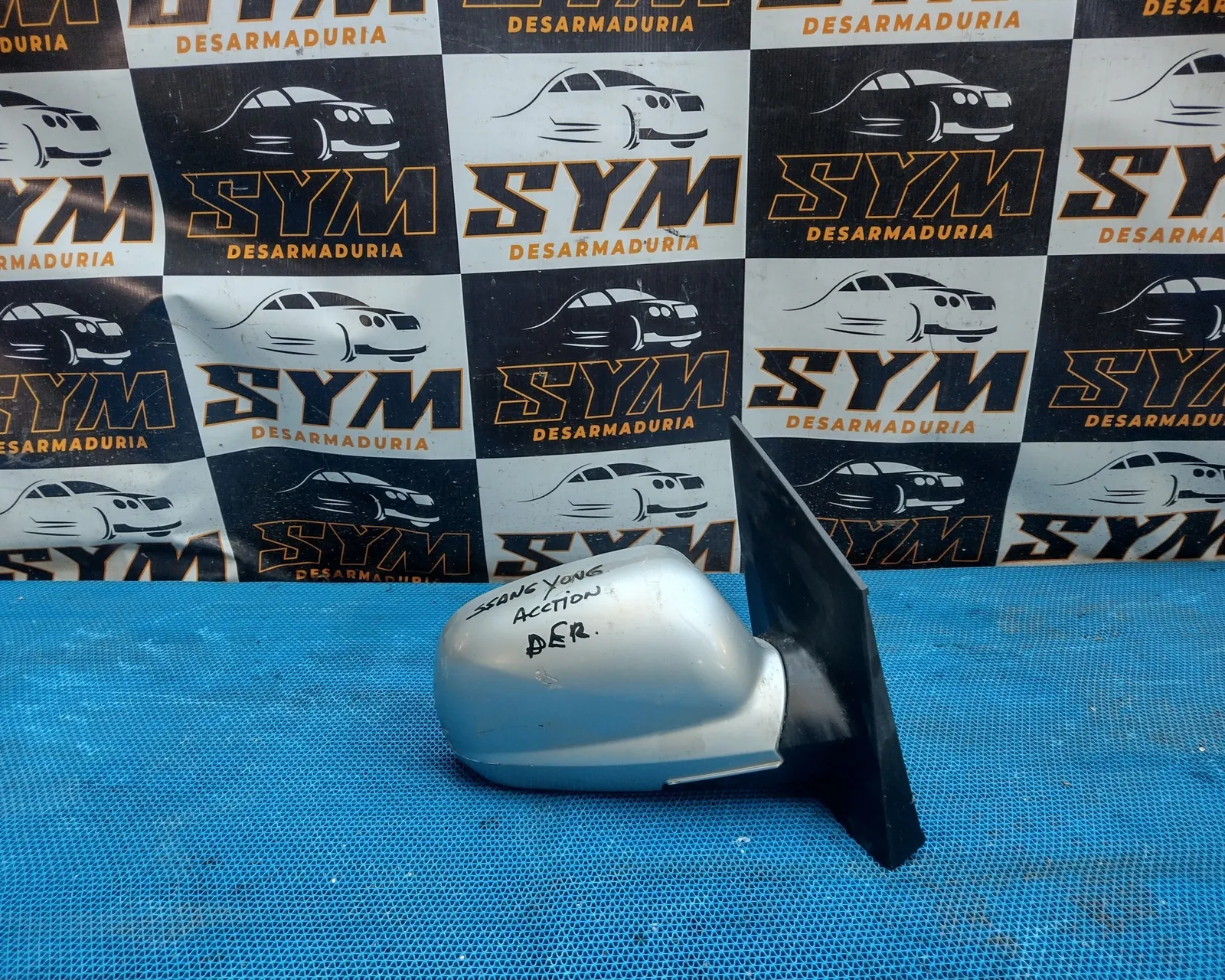 Espejo Retrovisor Derecho Ssangyong Actyon · OEM ep0025 · compatible Ssangyong Actyon · usado bueno · Repuesto Verde