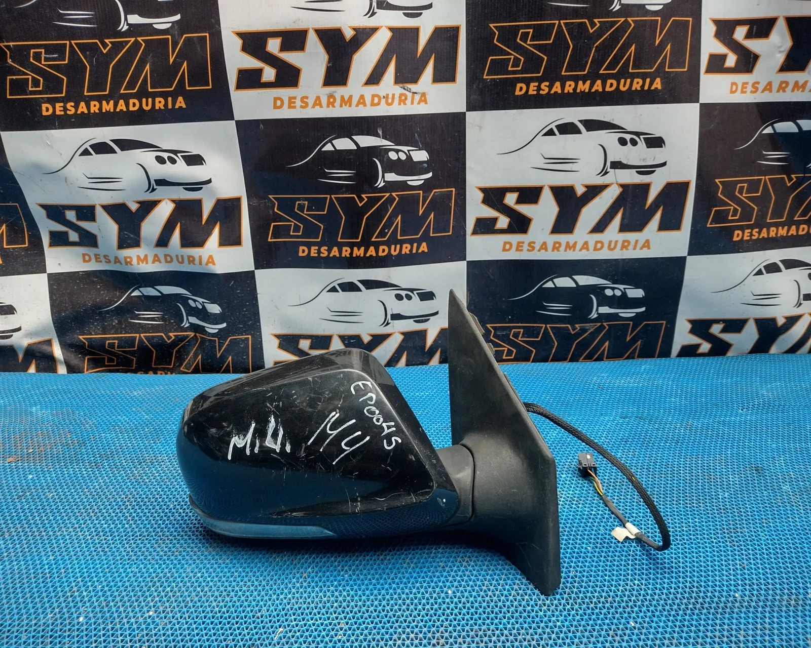 Espejo Retrovisor Derecho Great Wall M4 · OEM ep0045 · compatible Great Wall M4 · usado bueno · Repuesto Verde