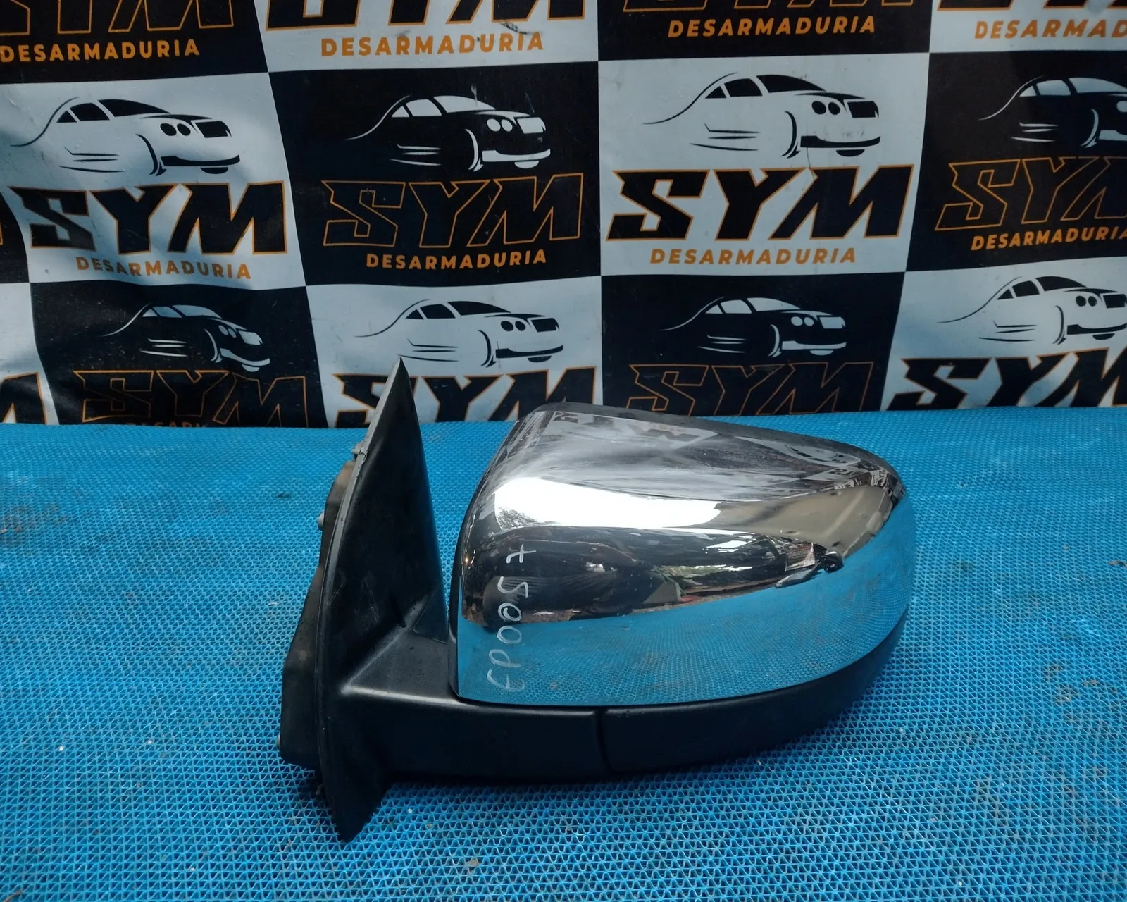 Espejo Retrovisor Izquierdo Ford Ranger · OEM ep0057 · compatible Ford Ranger · usado bueno · Repuesto Verde