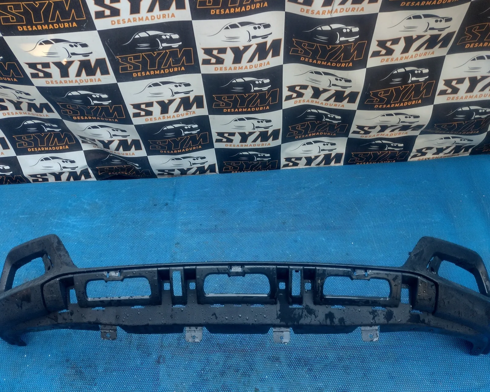 Parachoque Delantero Mg Zs · OEM sj0160 · compatible MG ZS · nuevo · Repuesto Verde
