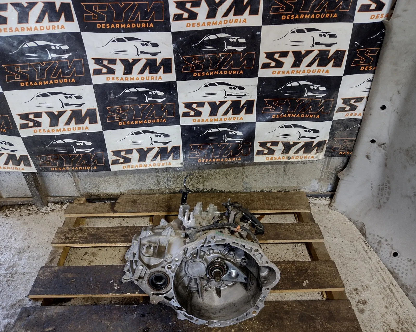 Caja De Cambio Desarme Kia Rio 4