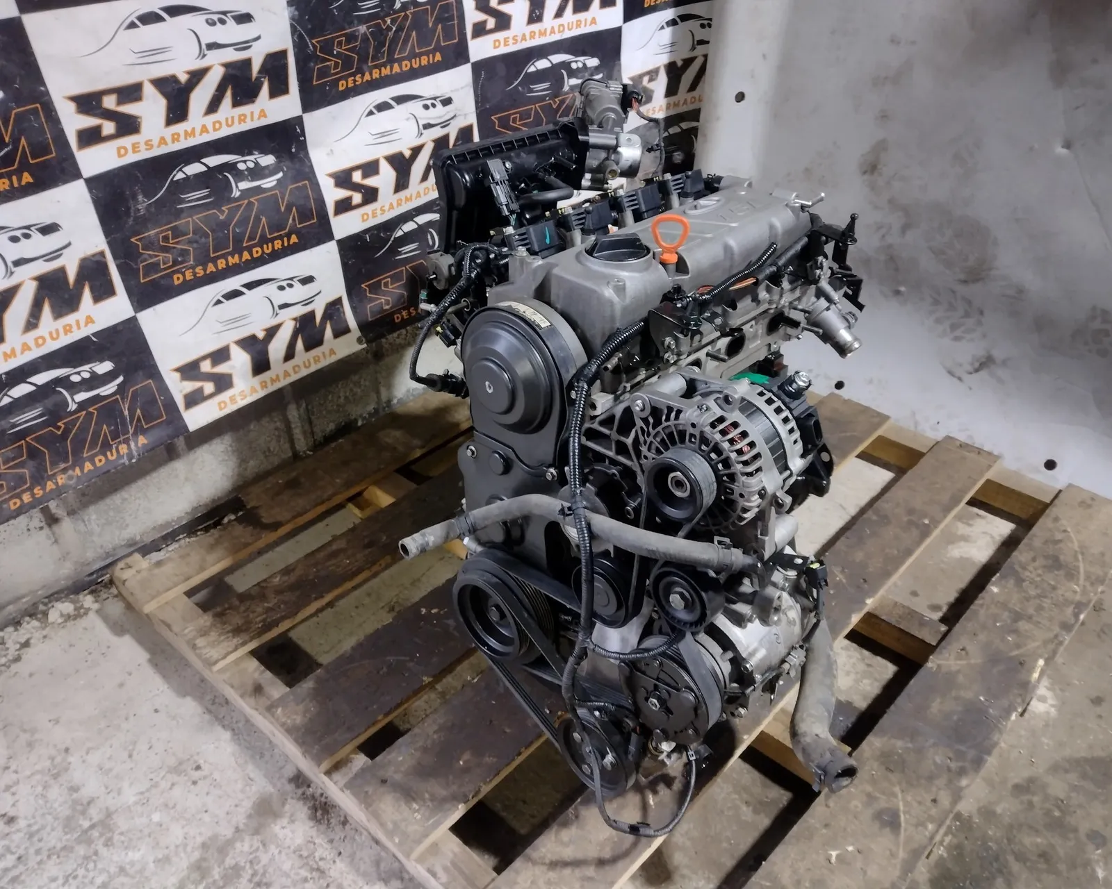 Motor Chery Tiggo 2 · OEM mp0066 · compatible Chery Tiggo 2 pro · usado bueno · Repuesto Verde