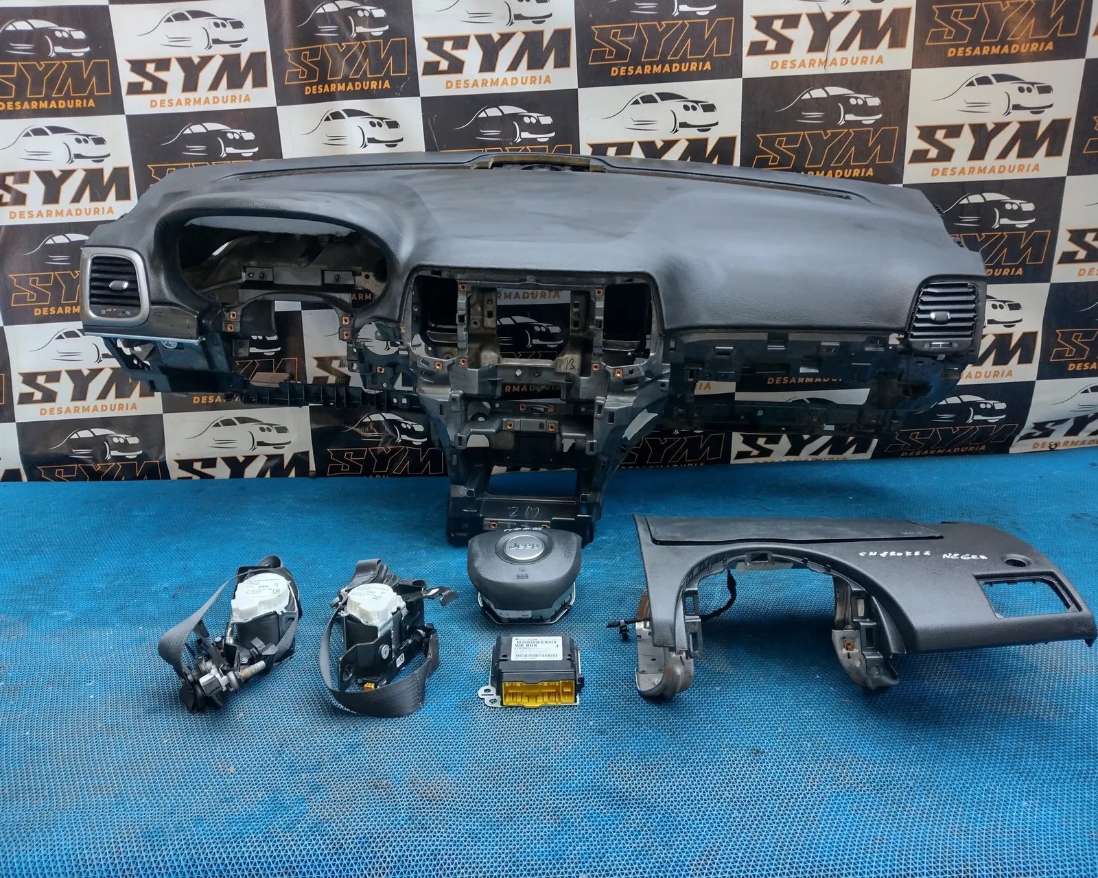 Kit De Airbag Jeep Grand Cherokee