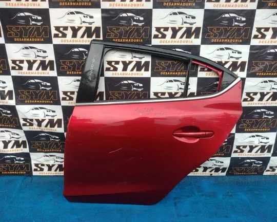 Puerta Trasera Izquierda Mazda 3 · OEM pp0024 · compatible Mazda 3 hb · usado bueno · Repuesto Verde