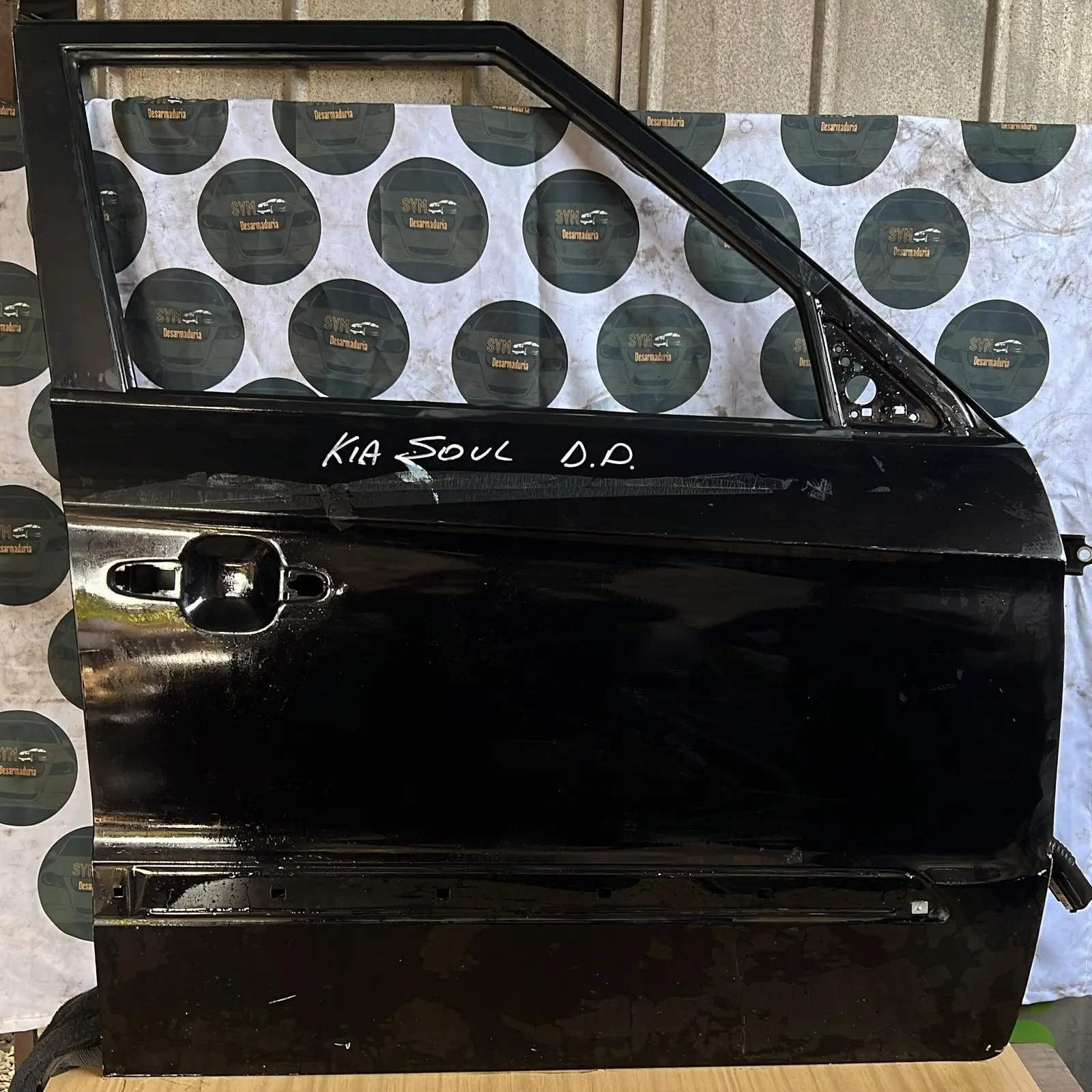 Puerta Delantera Derecha Kia Soul · OEM PS0002 · compatible Kia Soul · usado bueno · Repuesto Verde