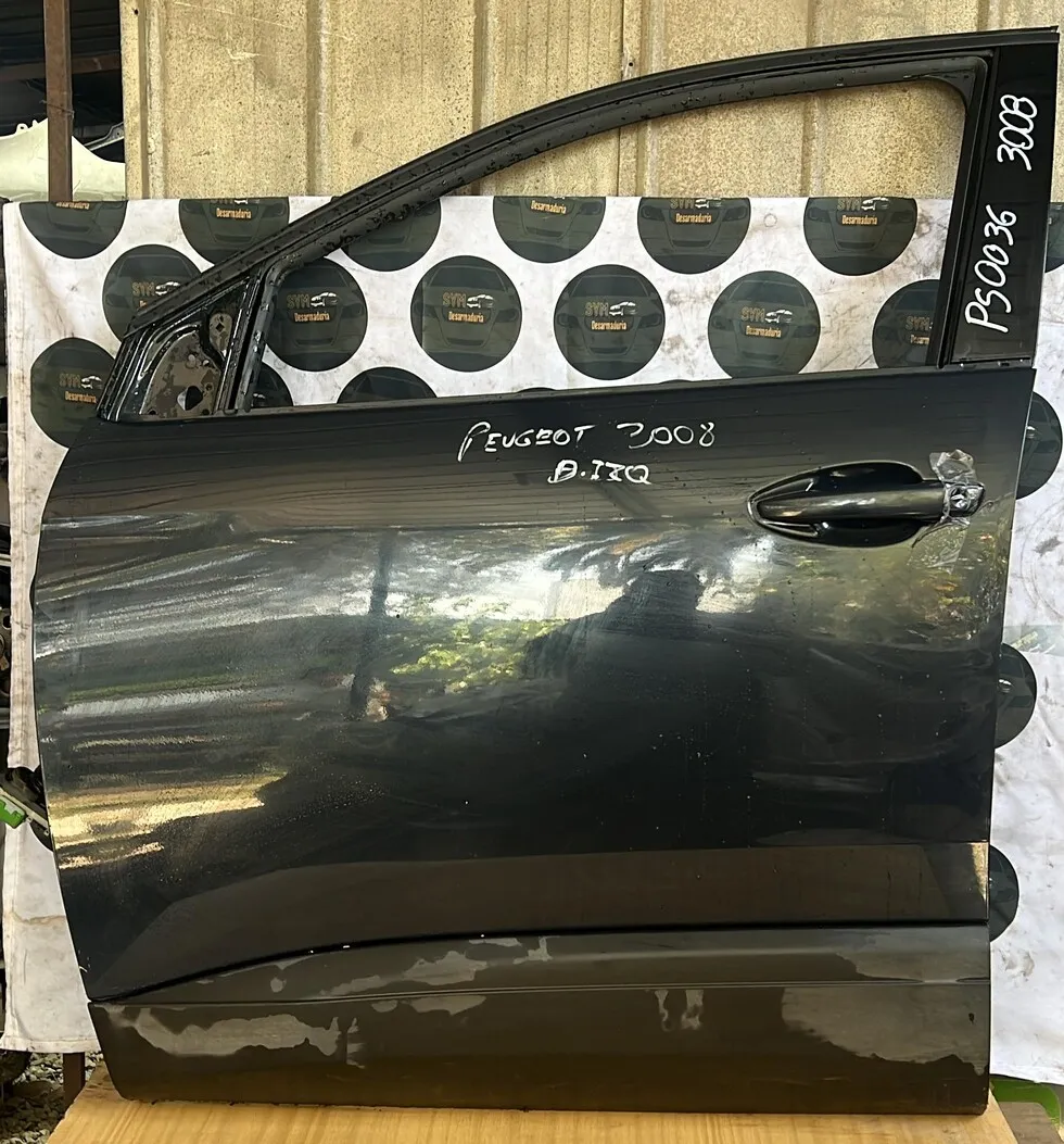 Puerta Delantera Izquierda Peugeot 3008 · OEM ps0036 · compatible Peugeot 3008 · usado bueno · Repuesto Verde