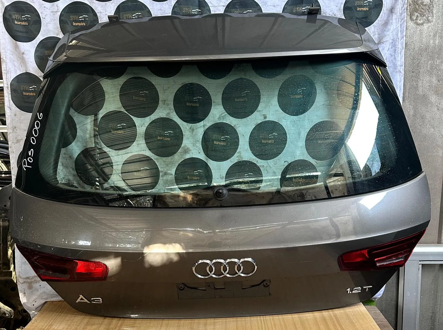 Portalón Audi A3 · compatible Audi A3 · usado bueno · Repuesto Verde