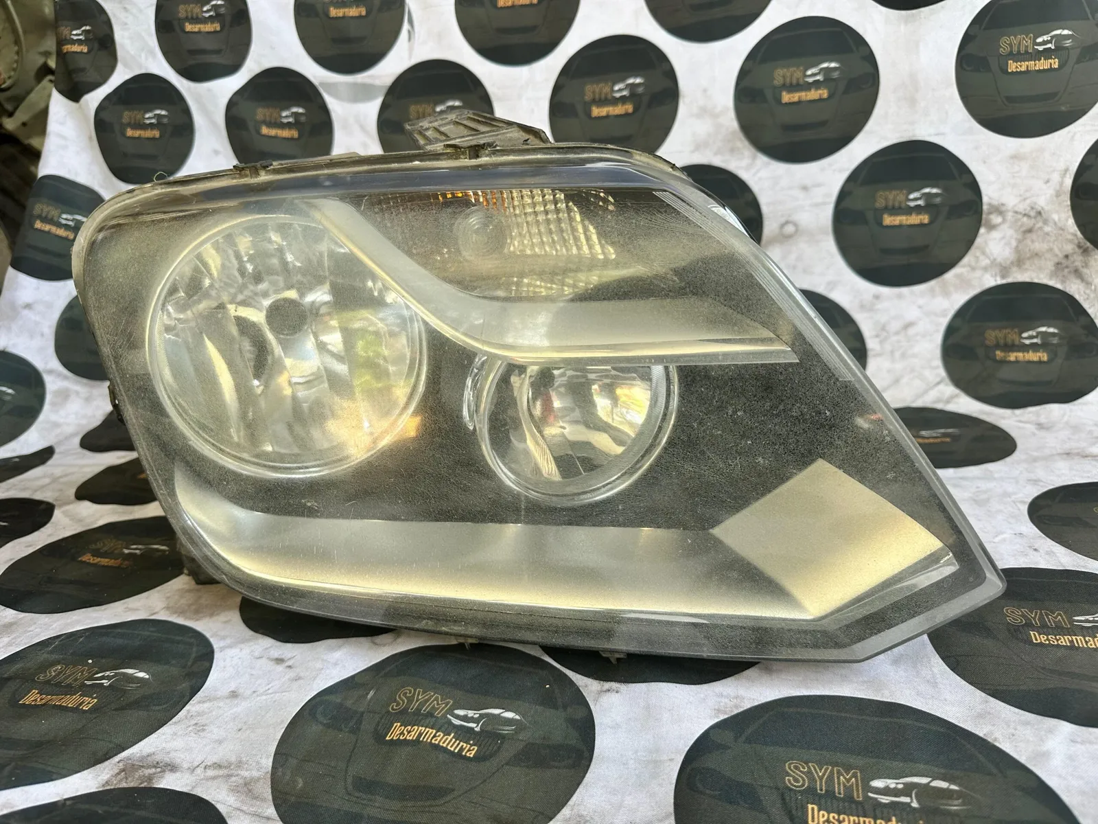 Optivo Volkswagen Amarok · compatible Volkswagen Amarok · usado bueno · Repuesto Verde