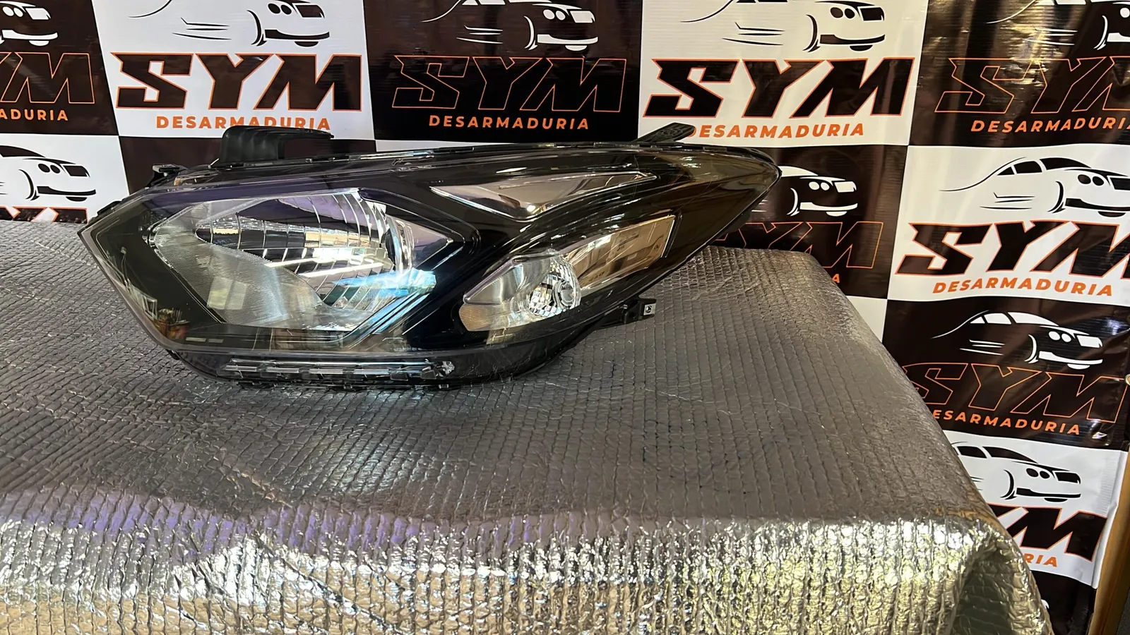 Optico Izquierdo Chevrolet Onix
