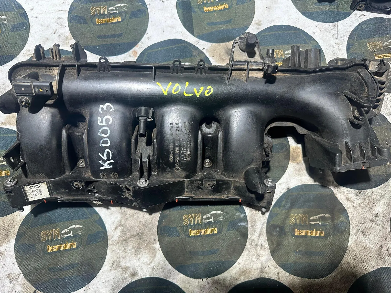 Múltiple De Admisión Mercedes Benz Gla · OEM ks0053 · compatible Mercedes-Benz GLA · usado bueno · Repuesto Verde