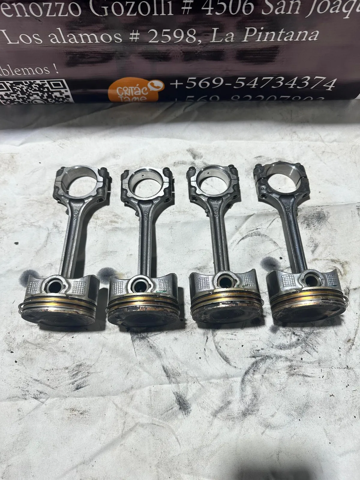 Pistones Suzuki Dzire