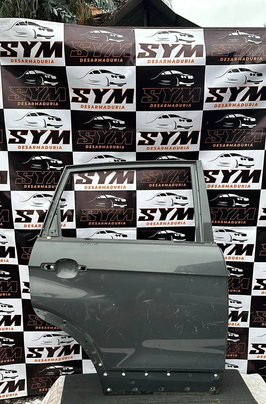 Puerta Trasera Derecha Chevrolet Captiva · OEM pp0039 · compatible Chevrolet Captiva · usado bueno · Repuesto Verde