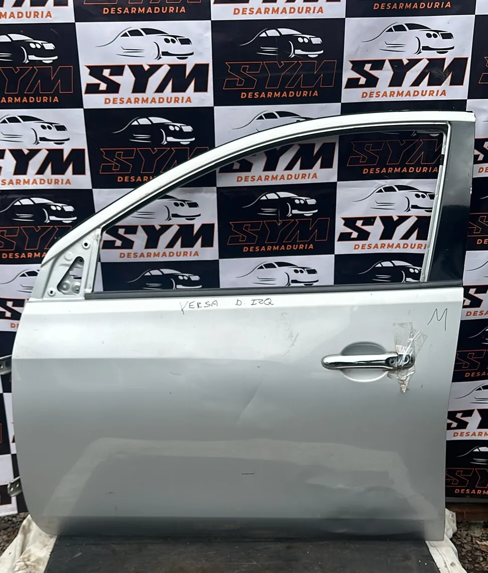 Puerta Delantera Izquierda Nissan Versa · OEM pp0065 · compatible Nissan Versa · usado bueno · Repuesto Verde