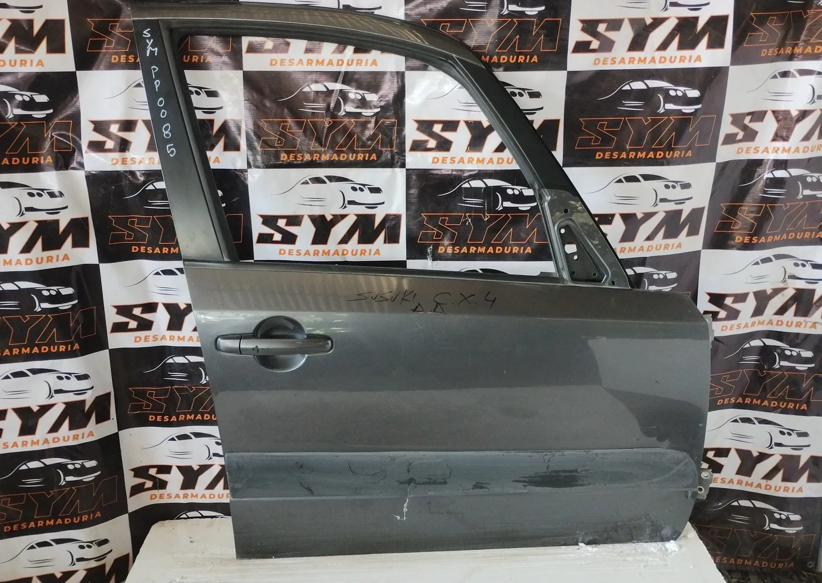 Puerta Delantera Derecha Suzuki Sx4 · OEM pp0085 · compatible Suzuki SX4 · usado bueno · Repuesto Verde