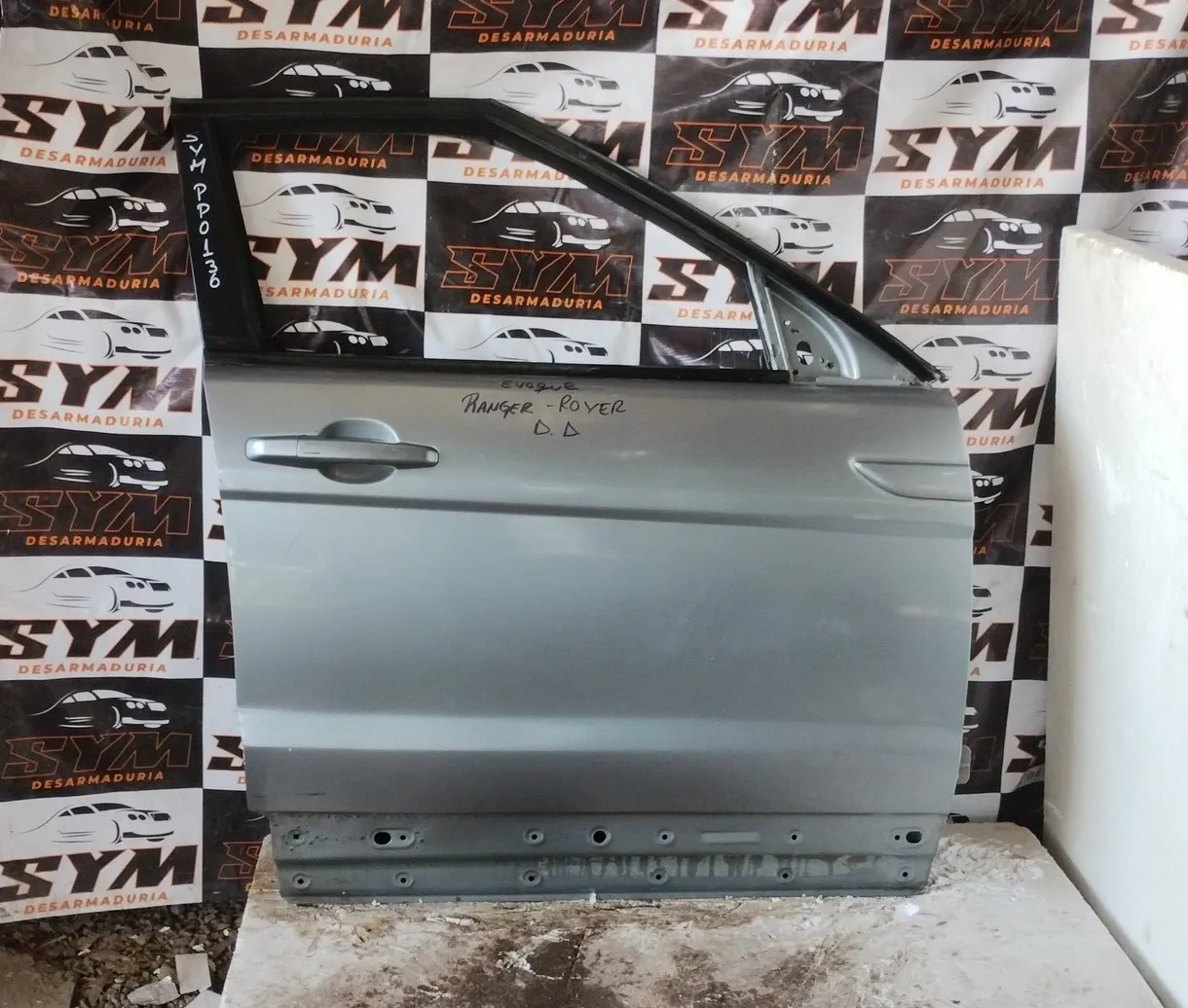 Puerta Delantera Derecha Ranger Rover Evoque · OEM pp0136 · compatible Range Rover Evoque · usado bueno · Repuesto Verde