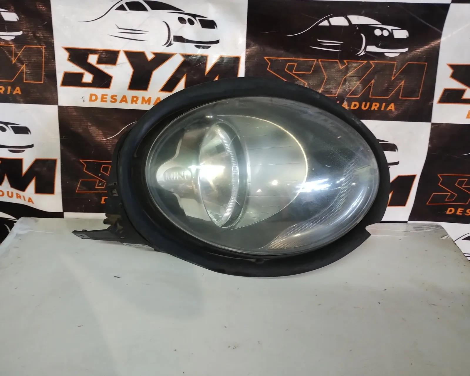 Optico Delantero Derecho Mini Cooper F55 · OEM op0214 · compatible Mini Cooper · usado bueno · Repuesto Verde