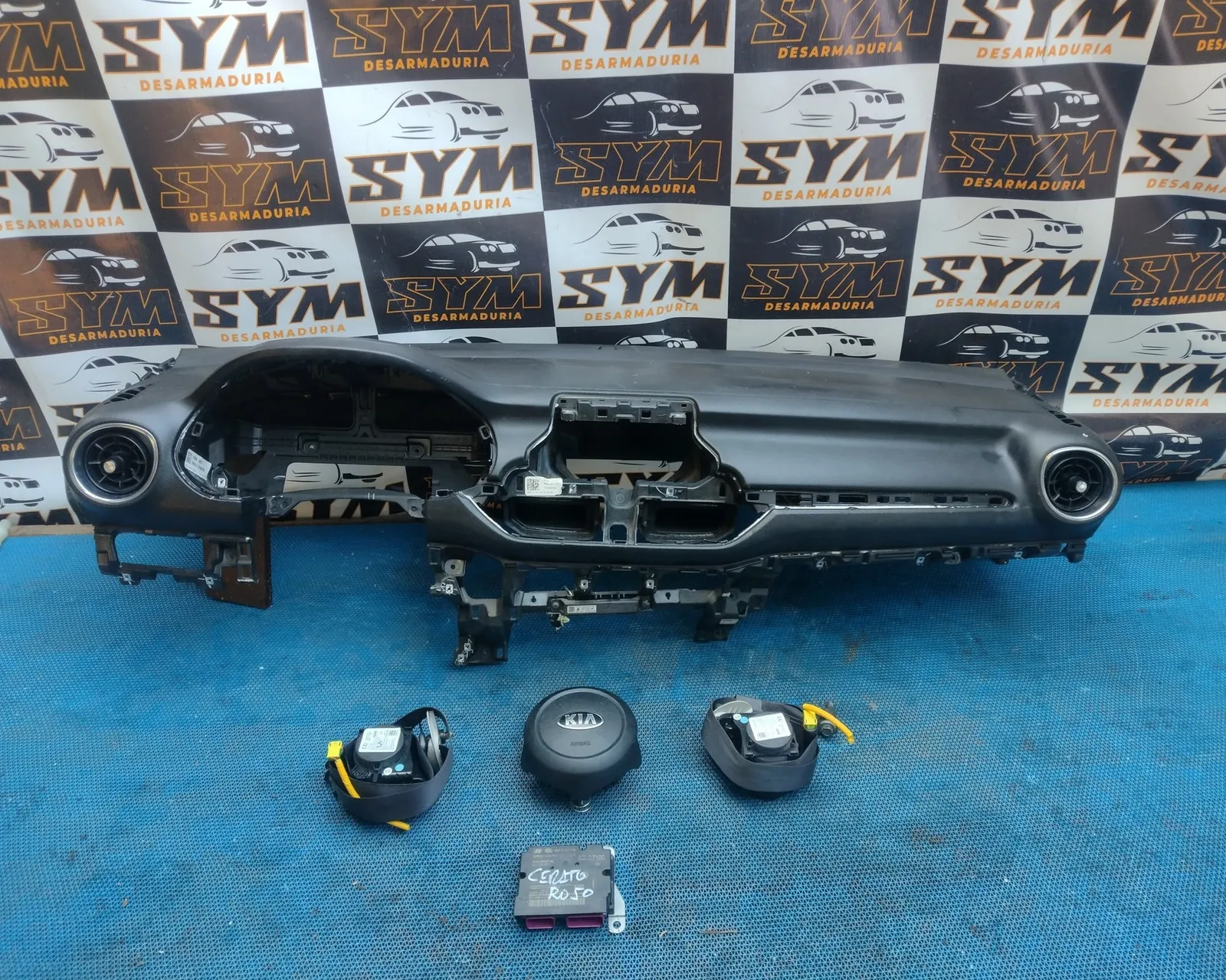 Kit De Airbag Kia Cerato