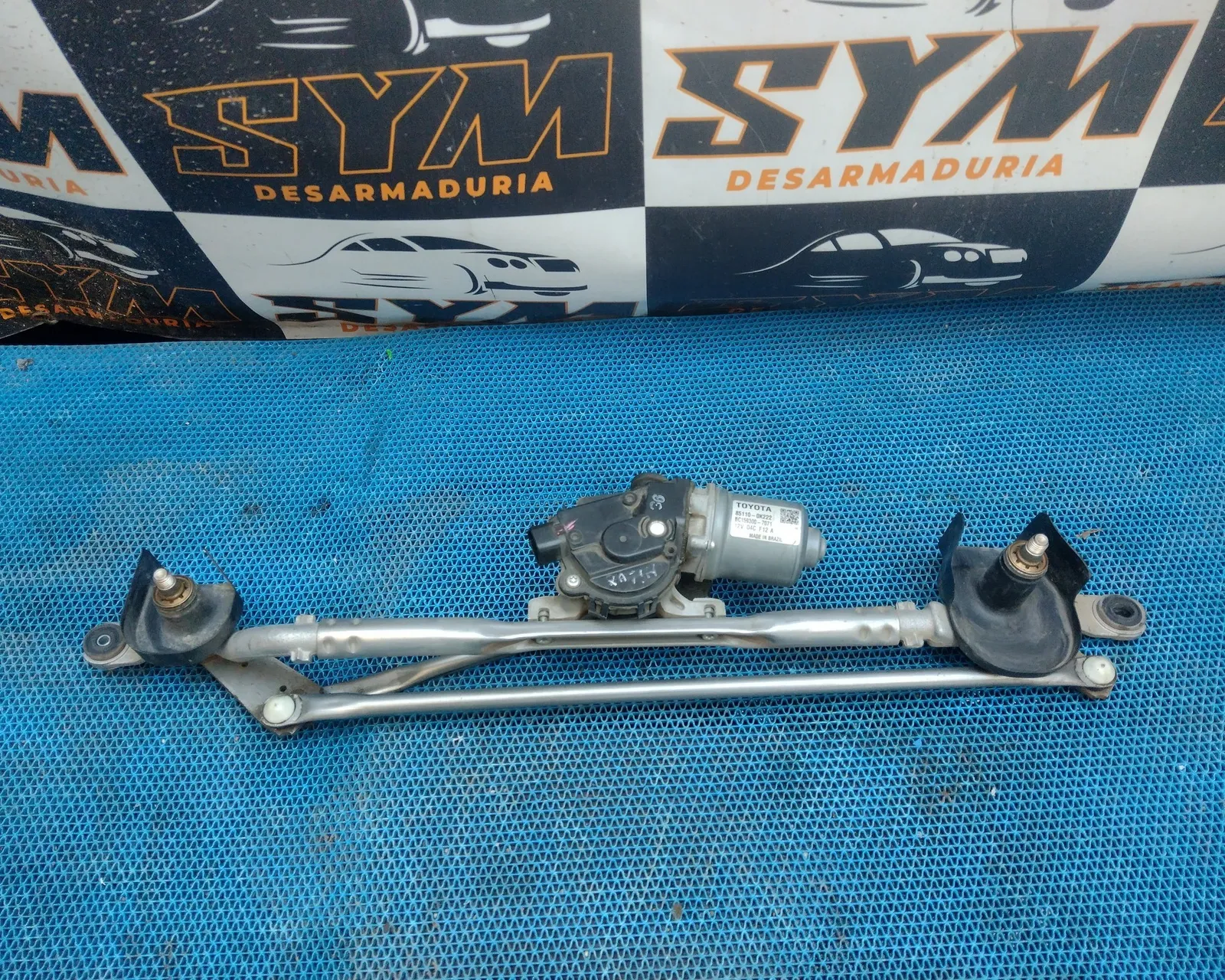 Motor Limpia Parabrisas Toyota Hilux · OEM tor0001 · compatible Toyota Hilux · usado bueno · Repuesto Verde