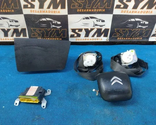 Kit De Airbag Citroen C3 · OEM ap0034 · compatible Citroen C3 · usado bueno · Repuesto Verde