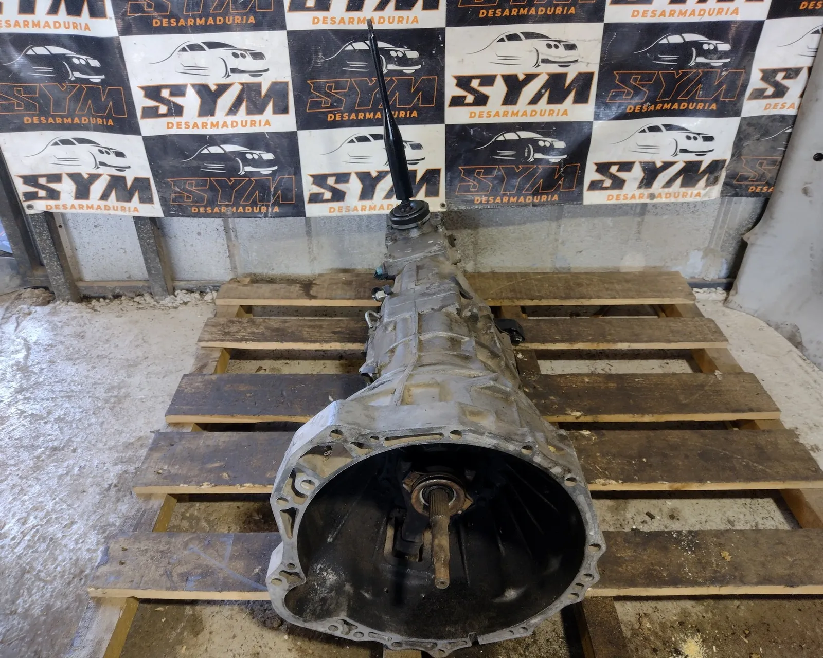 Caja De Cambio Nissan Terrano — foto 1