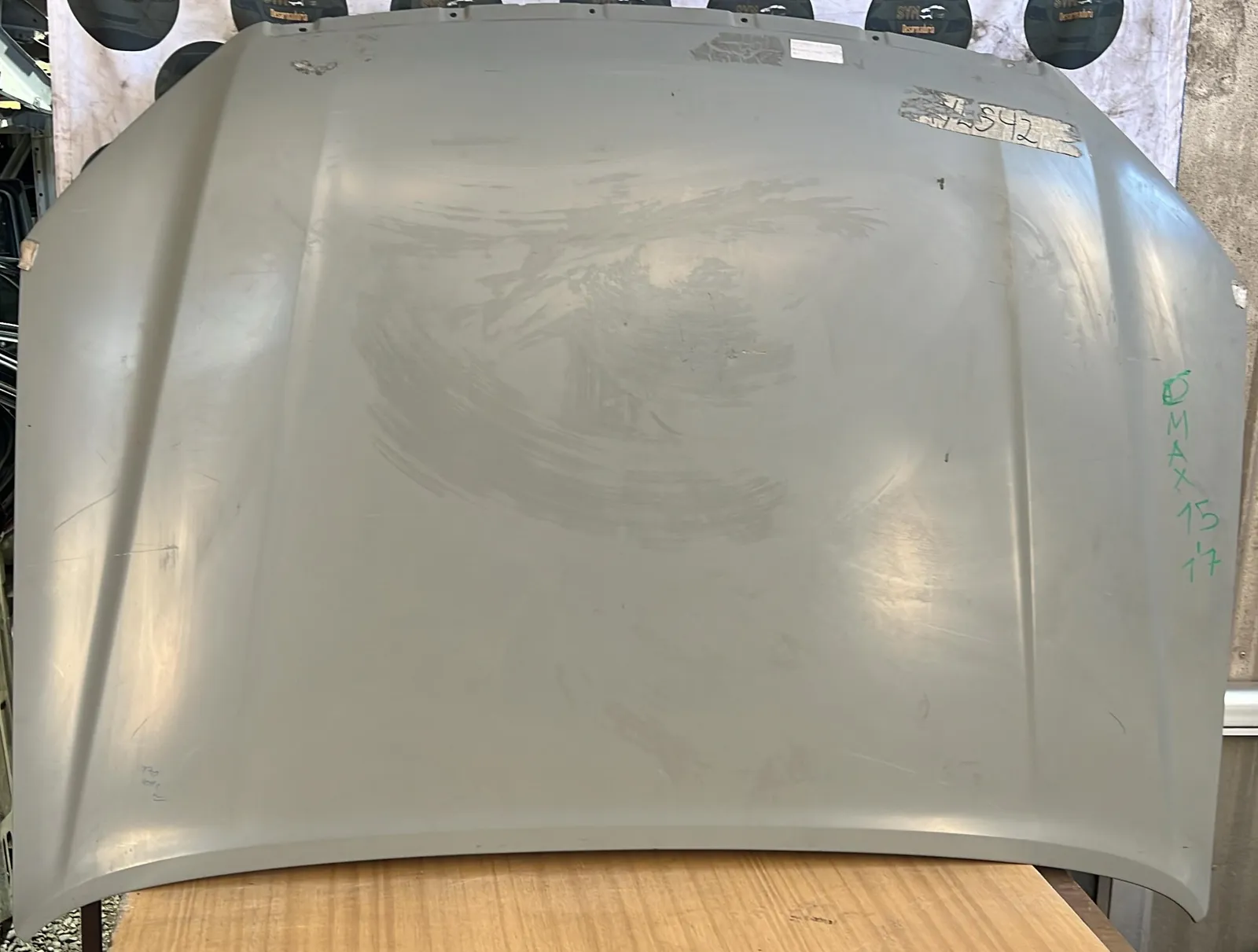 Capot Chevrolet D-Max — foto 1