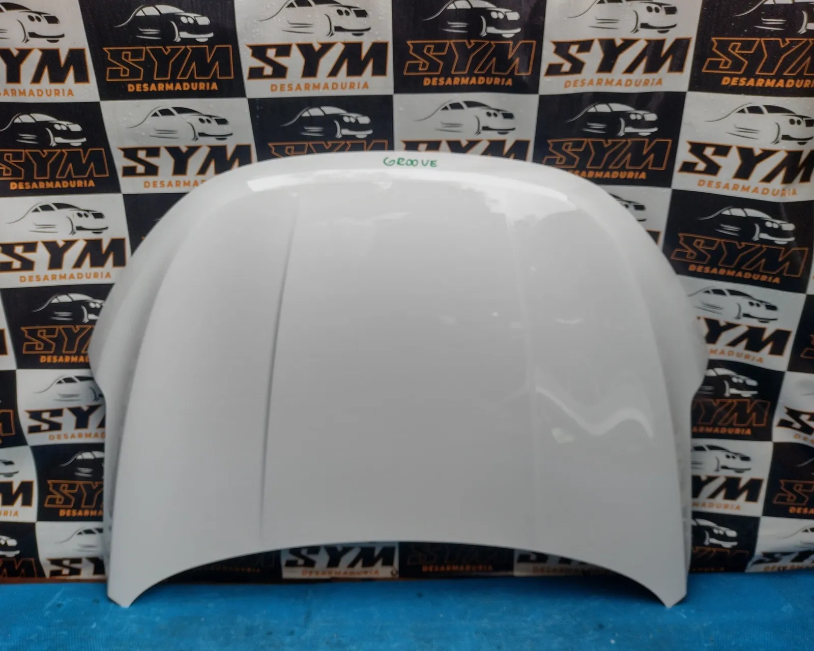 Capot Chevrolet Groove Premier · OEM ksp0021 · compatible Chevrolet Groove Premier · usado bueno · Repuesto Verde