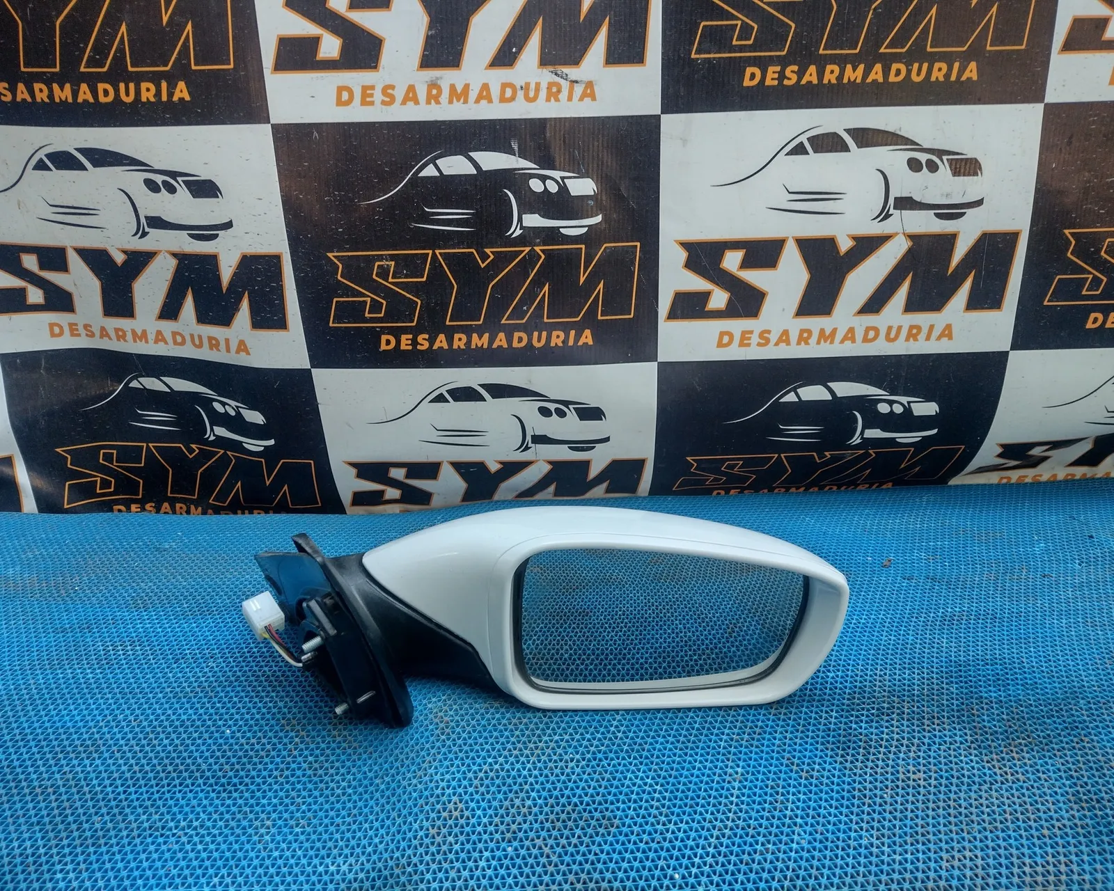 Espejo Retrovisor Derecho Hyundai Sonata · OEM ep0097 · compatible Hyundai Sonata · usado bueno · Repuesto Verde