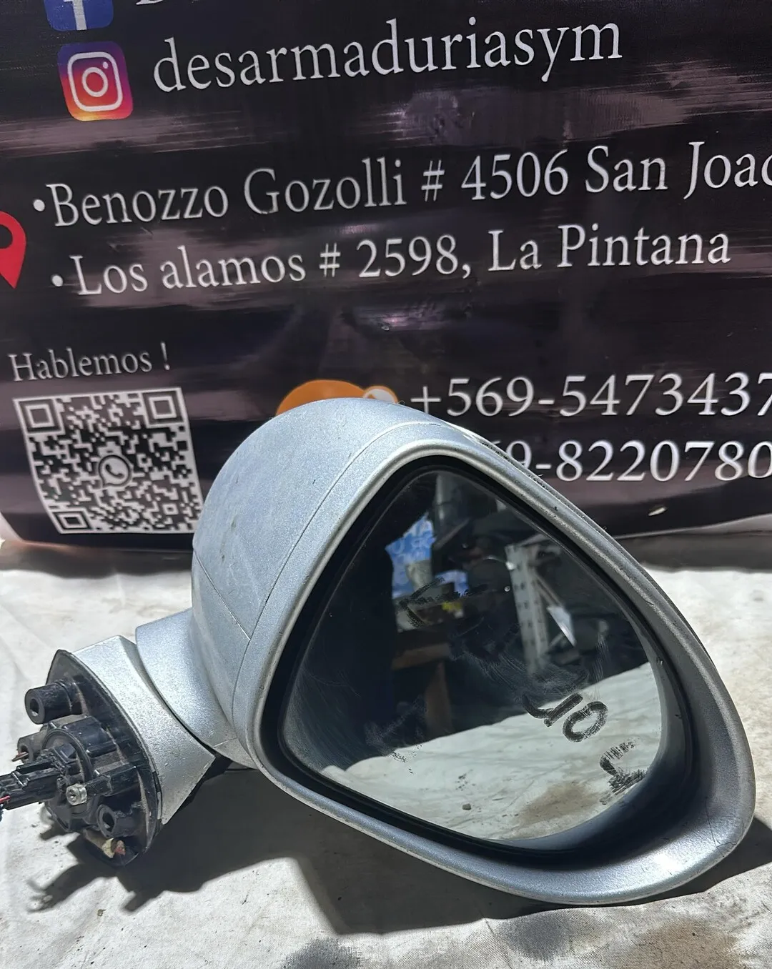 Espejo Retrovisor Derecho Kia Rio 4 — foto 1