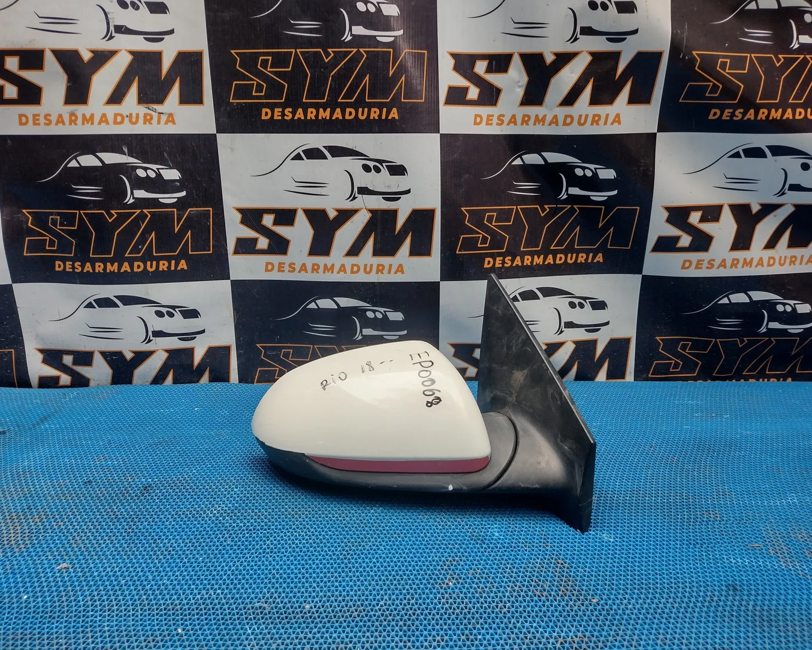 Espejo Retrovisor Derecho Kia Rio 4 — foto 1
