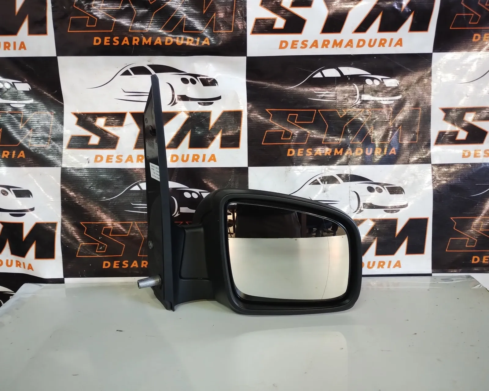 Espejo Retrovisor Derecho Mercedes Benz Vito 110 · OEM ep0004 · compatible Mercedes-Benz Vito · nuevo · Repuesto Verde