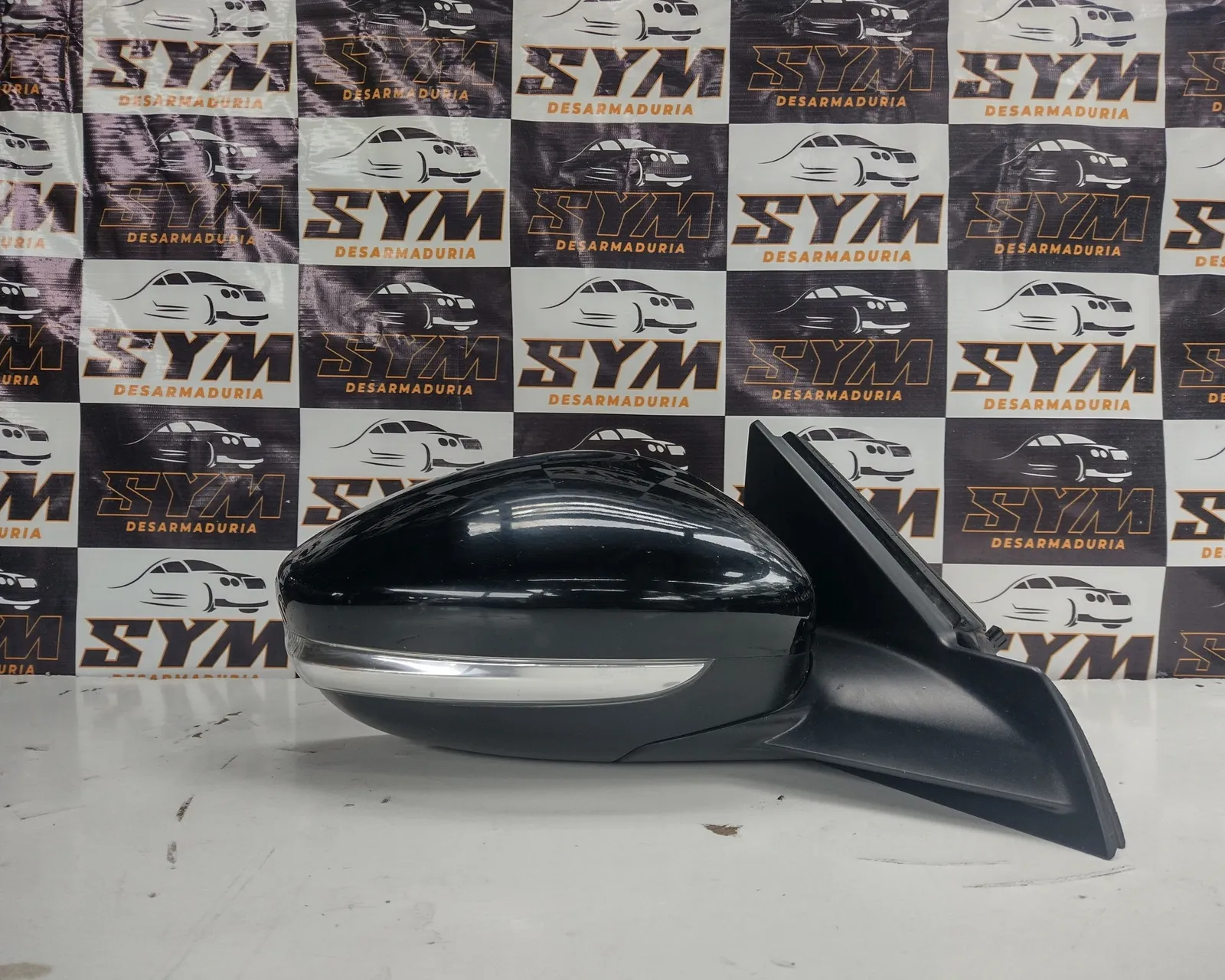 Espejo Retrovisor Derecho Peugeot 208 · OEM ep0009 · compatible Peugeot 208 · usado bueno · Repuesto Verde