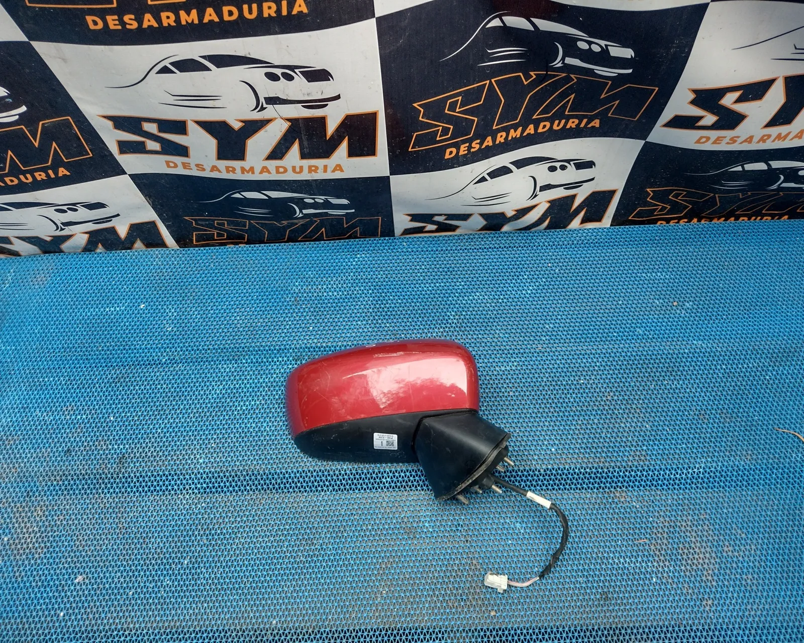 Espejo Retrovisor Derecho Suzuki Baleno · OEM ep0071 · compatible Suzuki Baleno · usado bueno · Repuesto Verde