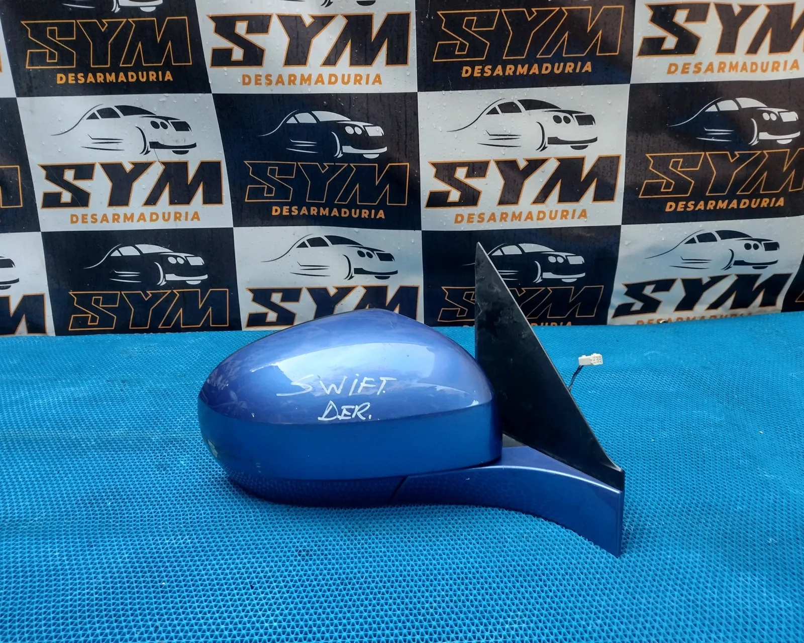 Espejo Retrovisor Derecho Suzuki Swift · OEM ep0026 · compatible Suzuki Swift · usado bueno · Repuesto Verde
