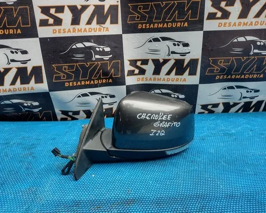 Espejo Retrovisor Izquierdo Jeep Grand Cherokee · OEM ep0099 · compatible Jeep Grand Cherokee · usado bueno · Repuesto Verde