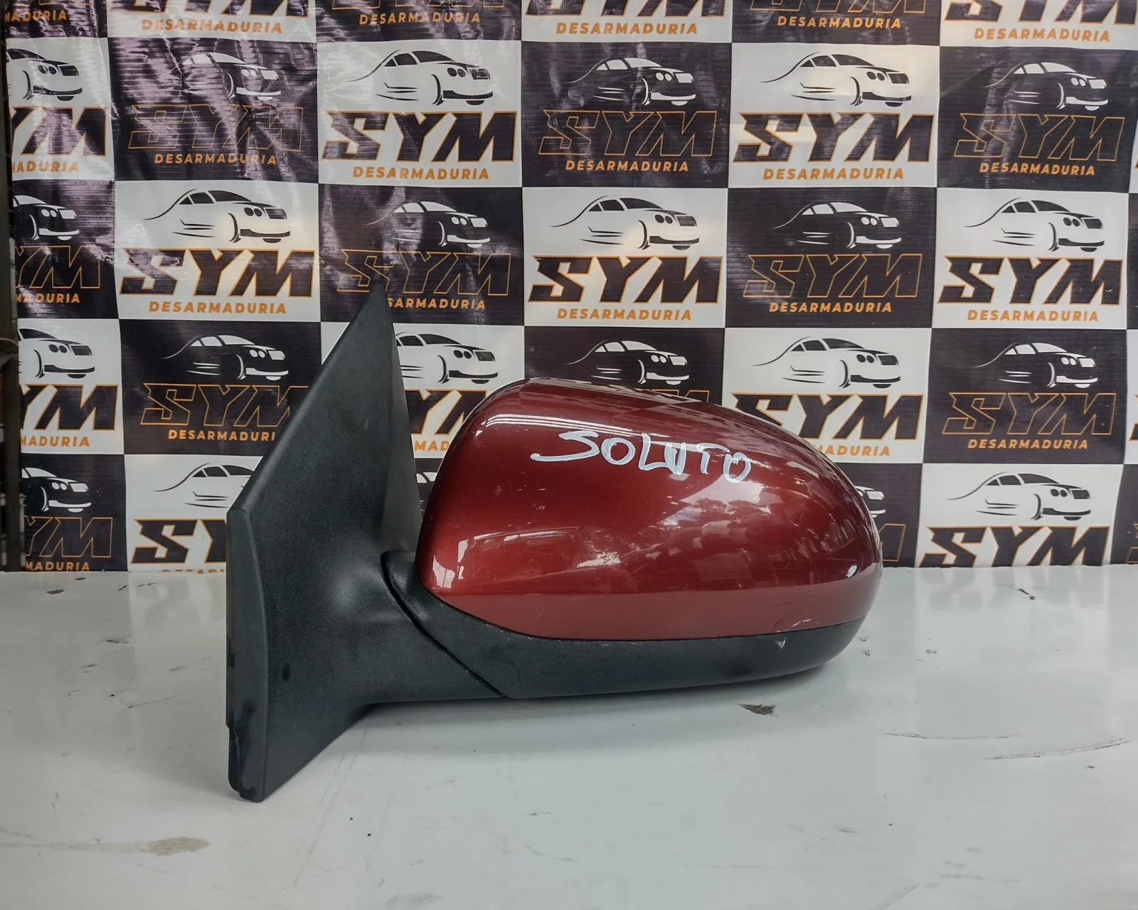 Espejo Retrovisor Izquierdo Kia Soluto · OEM ep0016 · compatible Kia Soluto · usado bueno · Repuesto Verde