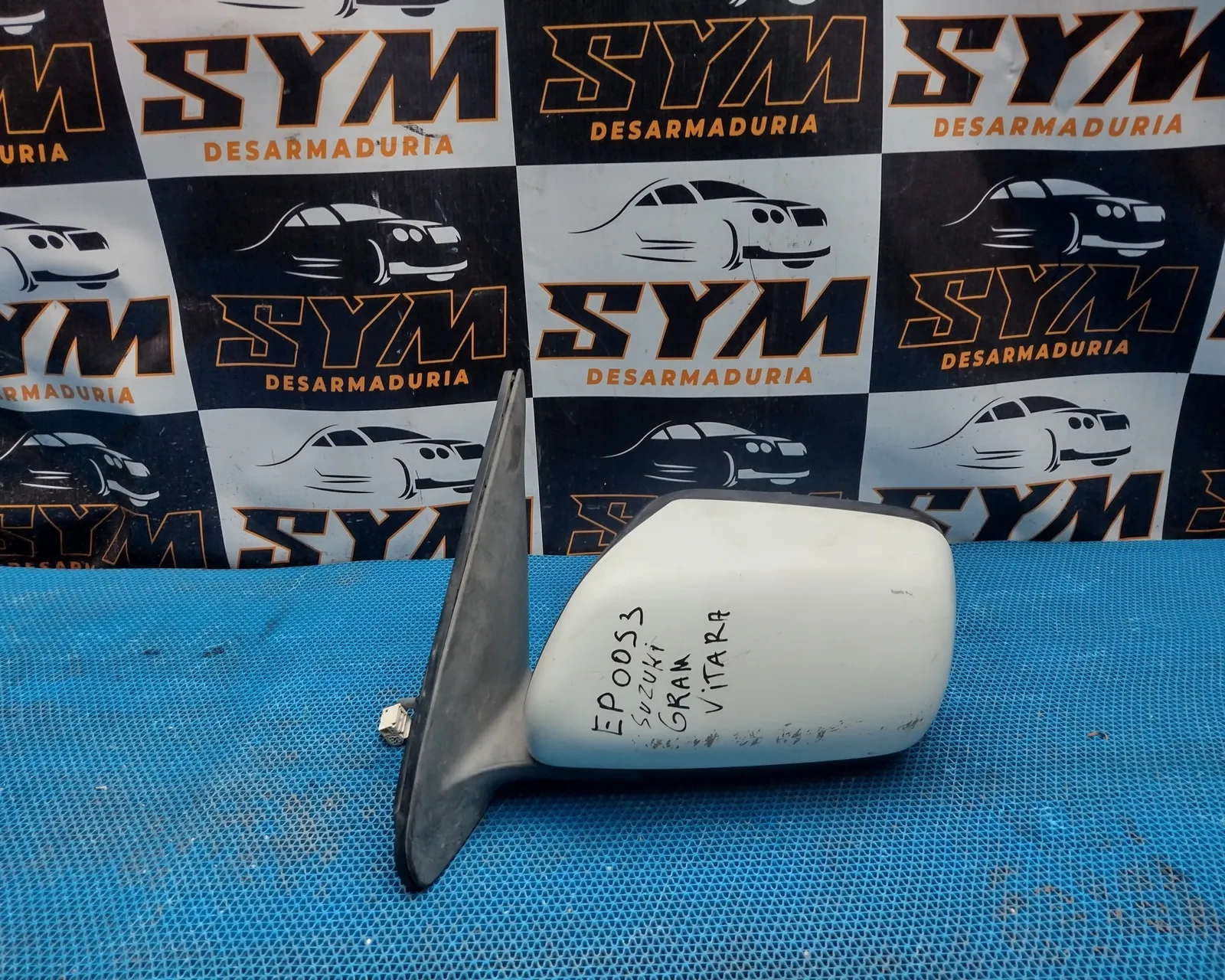 Espejo Retrovisor Izquierdo Suzuki Vitara · OEM ep0053 · compatible Suzuki Vitara · usado bueno · Repuesto Verde