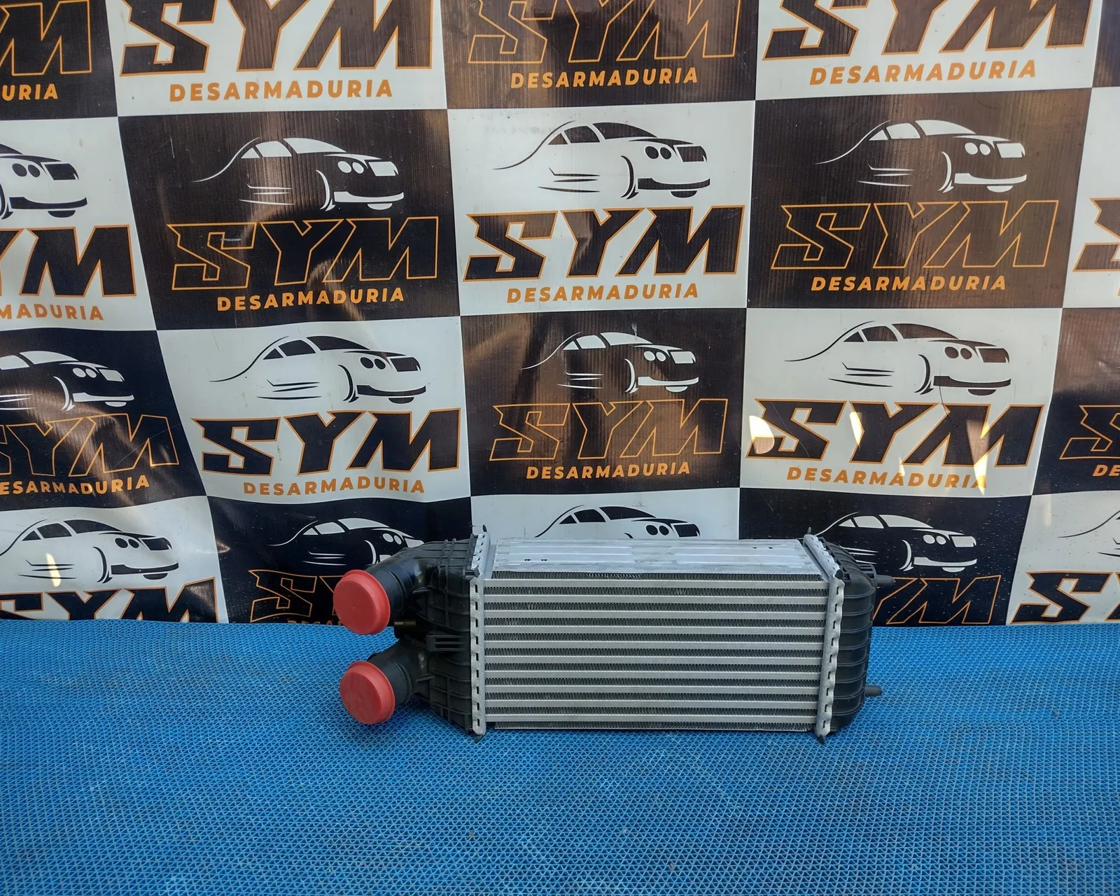Intercooler Citroen Berlingo · OEM intp0001 · compatible Citroen BERLINGO · nuevo · Repuesto Verde