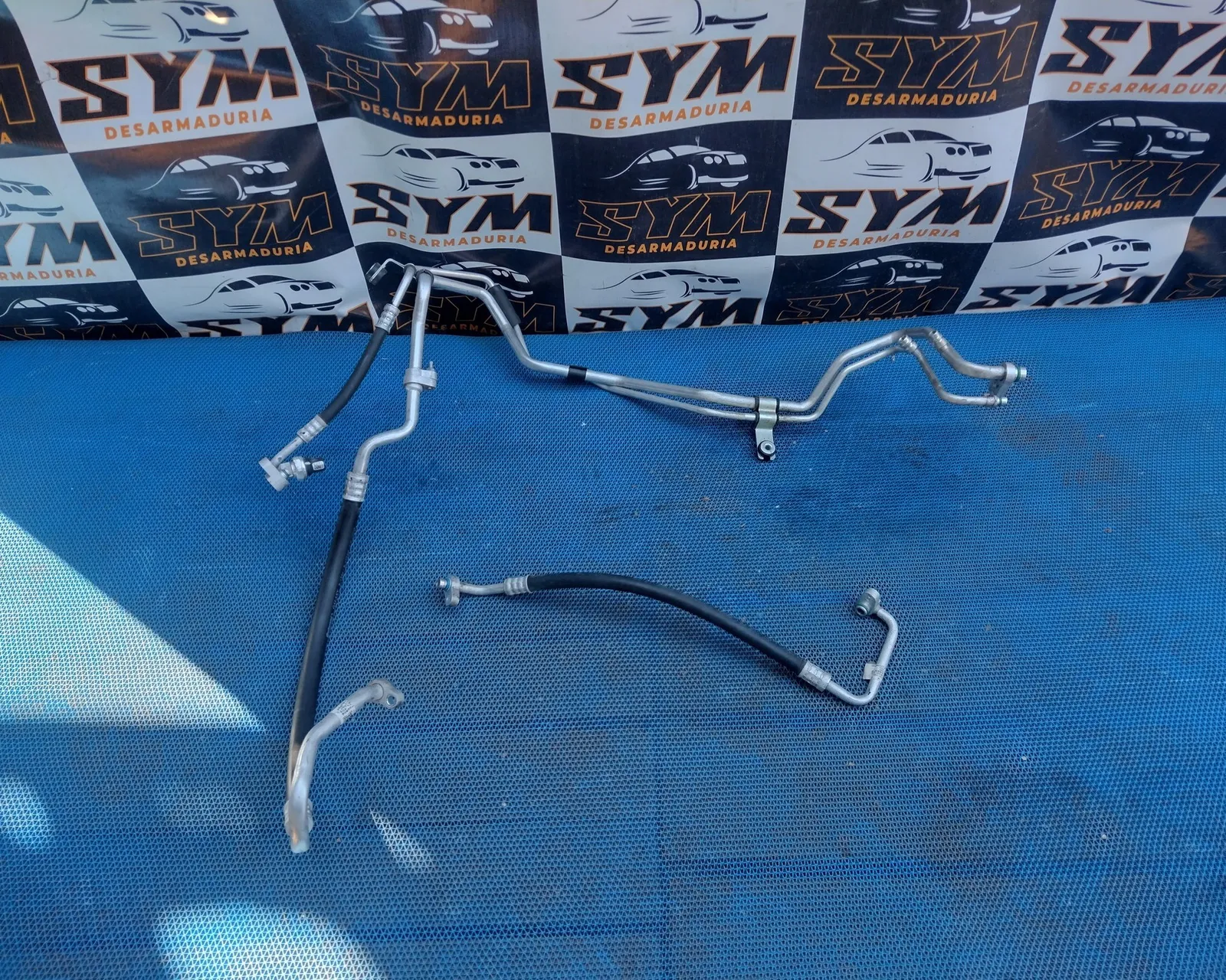 Juego De Cañerias Aire Acondicionado Chevrolet Groove 1.5 — foto 1