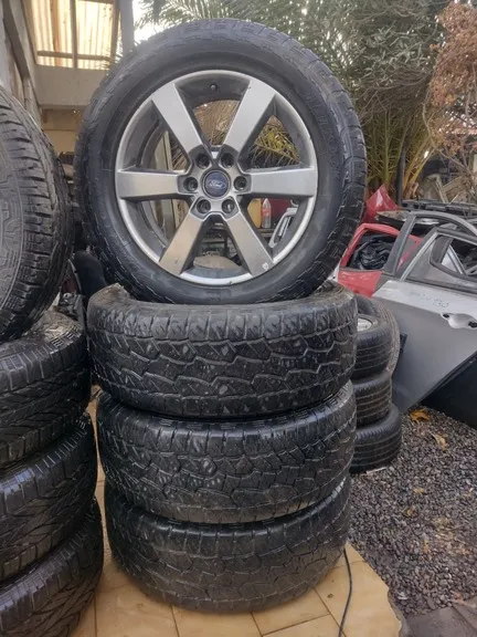 Juego De Llantas Ford F150 · Ford · OEM llp0020 · usado bueno · Repuesto Verde