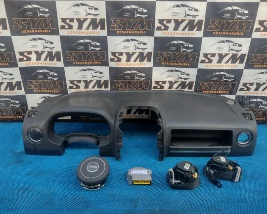 Kit De Airbag Jeep Compass · Jeep · OEM ap0037 · compatible Jeep Compass · usado bueno · Repuesto Verde