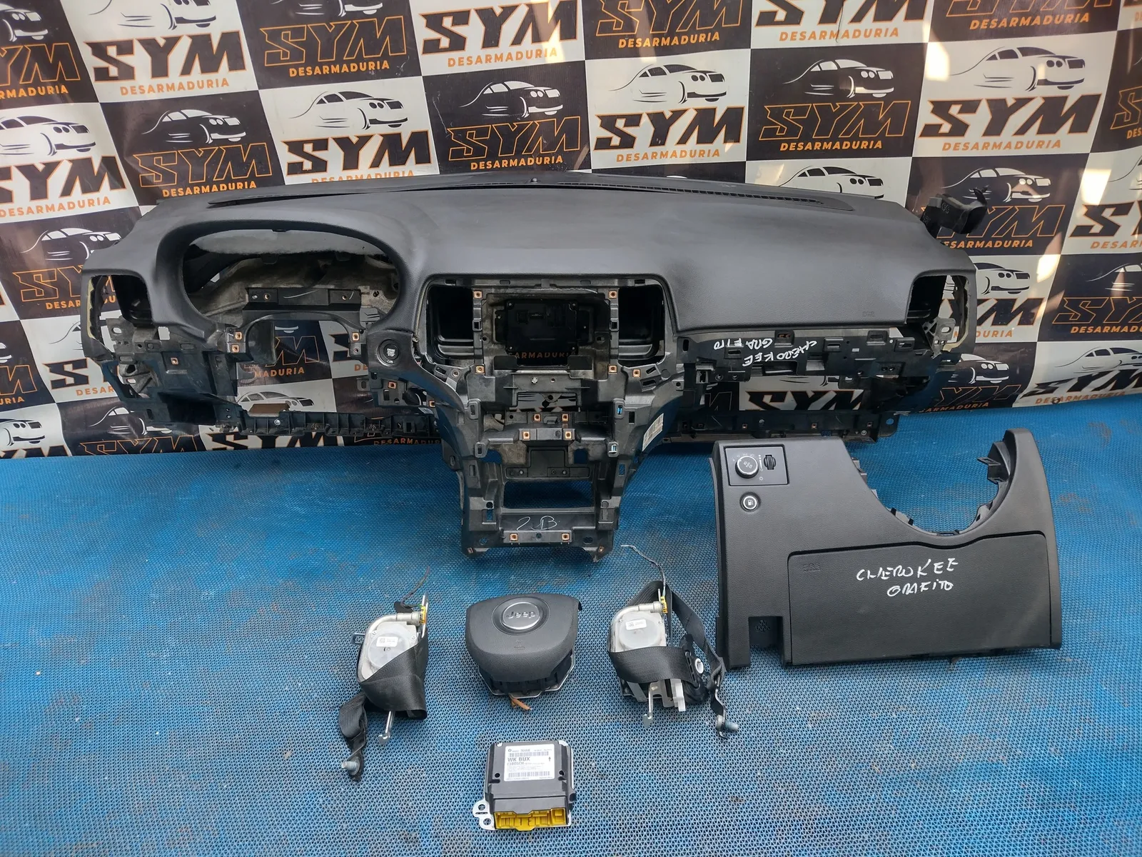 Kit De Airbag Jeep Grand Cherokee — foto 1