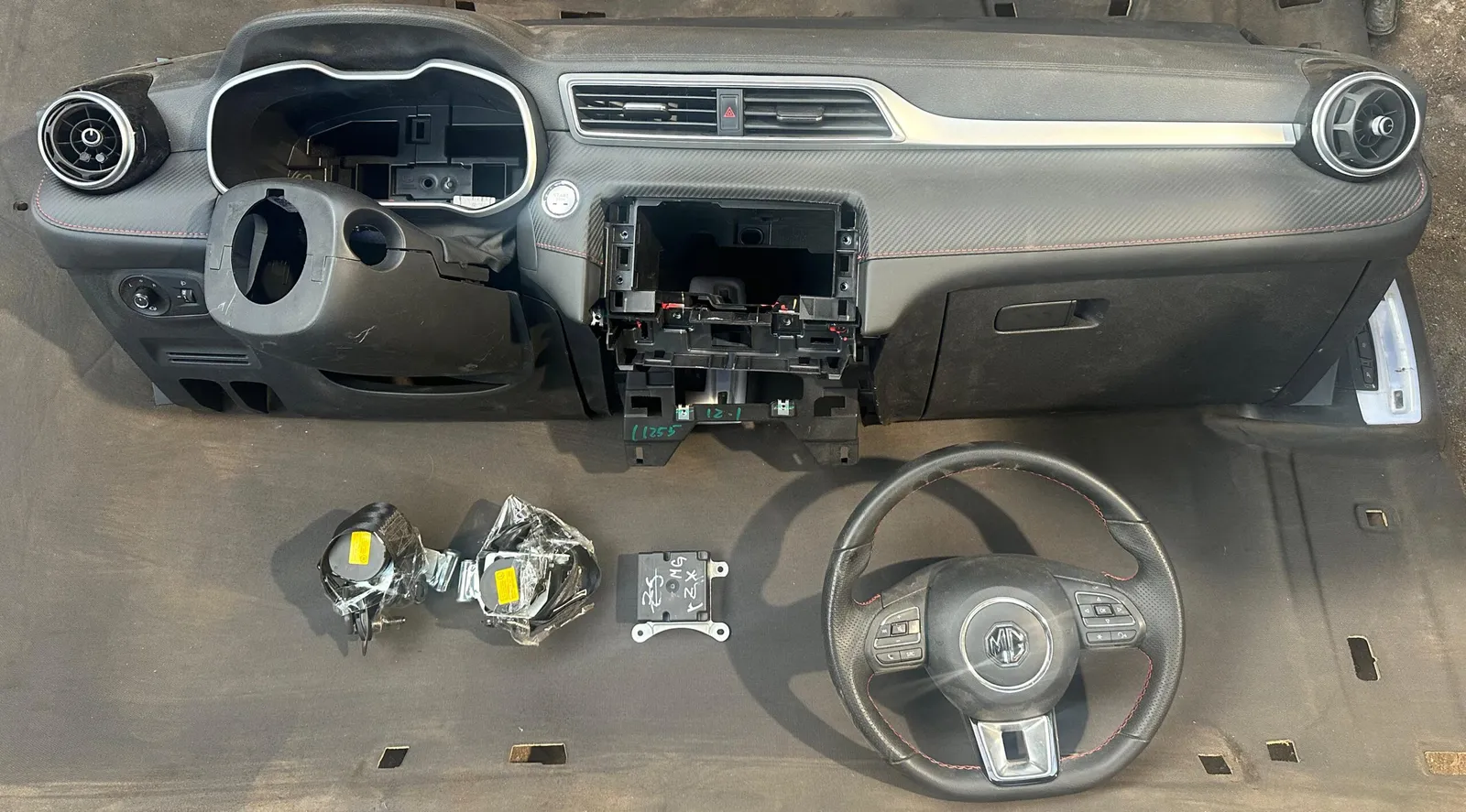 Kit De Airbag Mg Zx · OEM as0009 · compatible MG Zx · usado bueno · Repuesto Verde