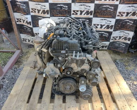 Motor Hyundai Santa Fe — foto 1