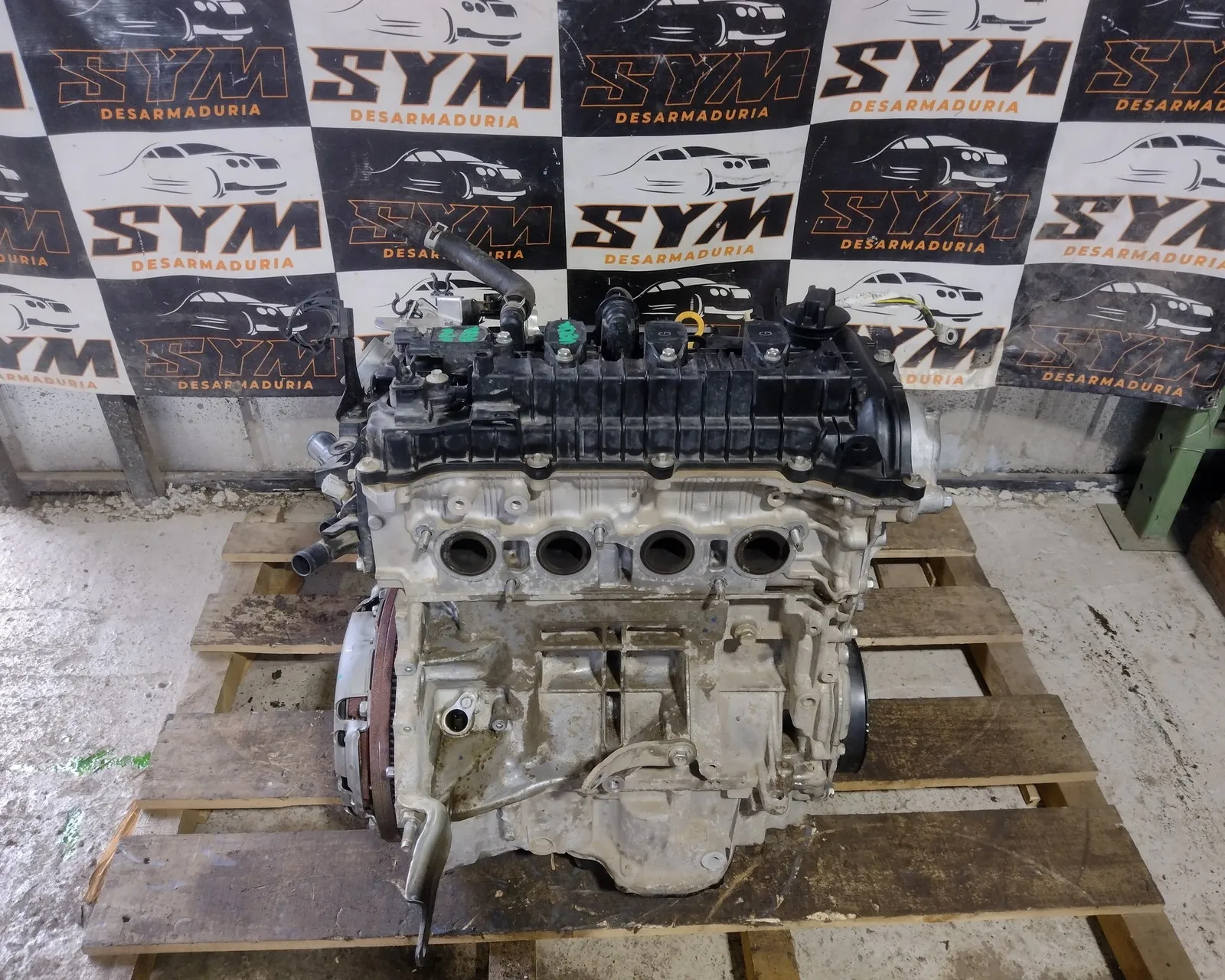Motor Nissan New Versa · OEM mp0057 · compatible Nissan Versa · usado bueno · Repuesto Verde