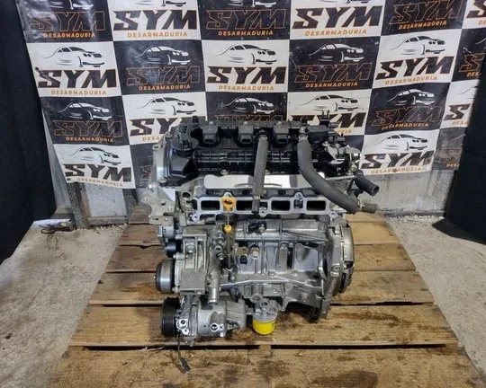 Motor Nissan New Versa — foto 1